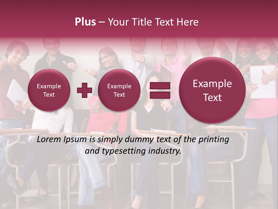 Women Female Person PowerPoint Template