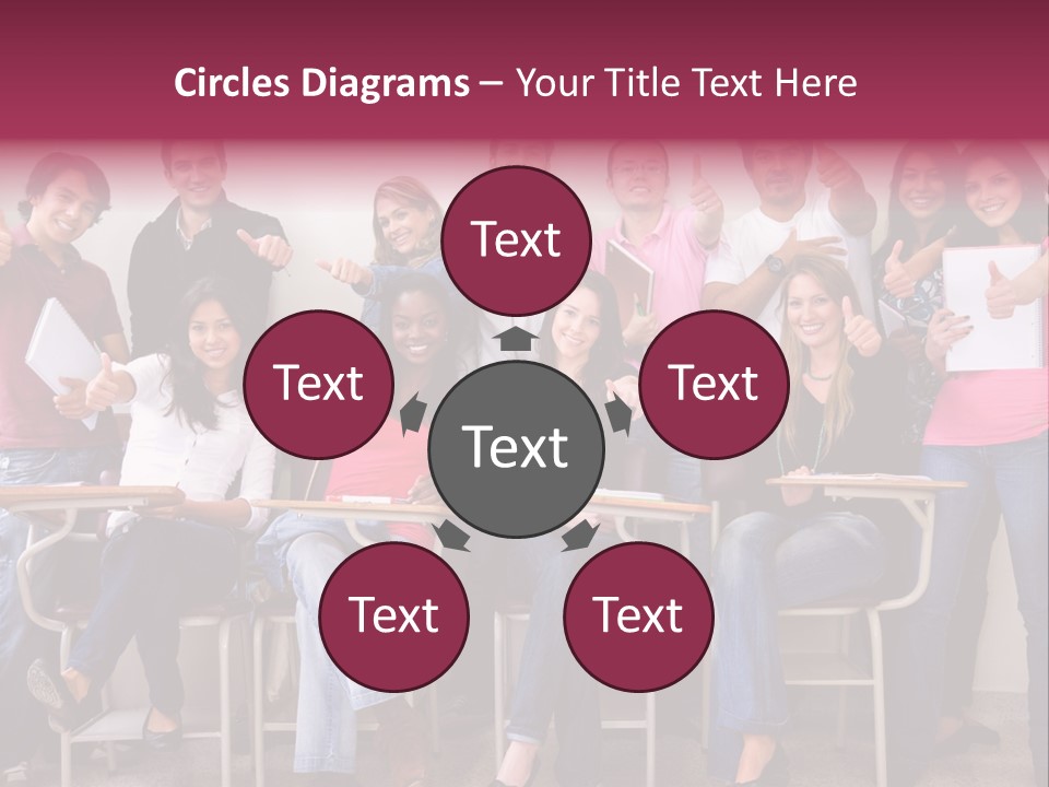 Women Female Person PowerPoint Template