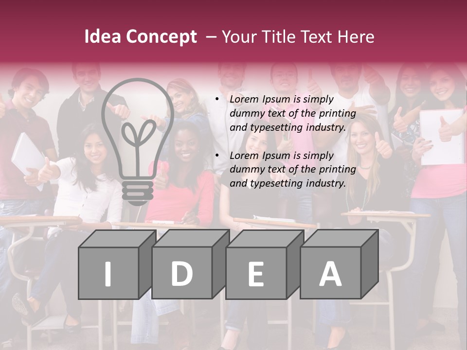 Women Female Person PowerPoint Template