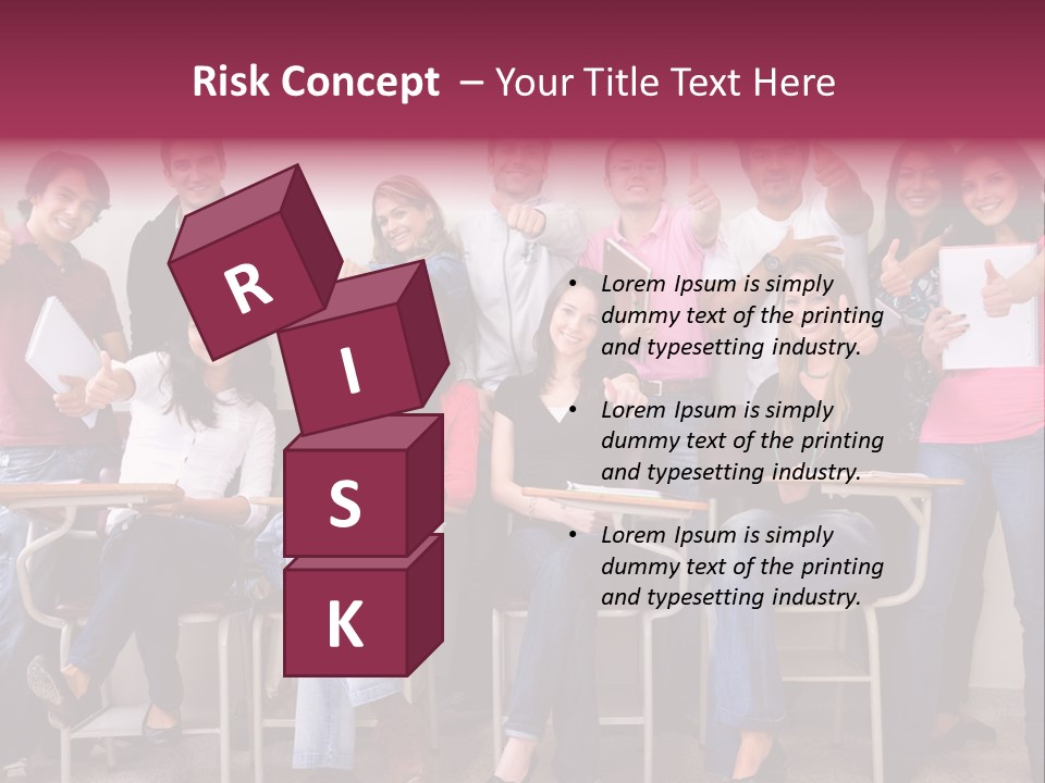 Women Female Person PowerPoint Template