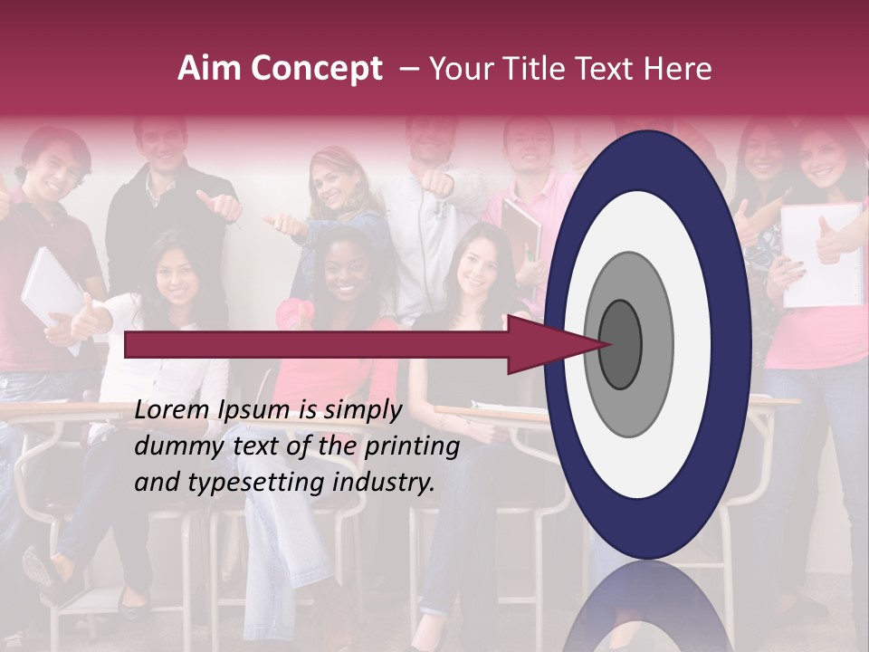 Women Female Person PowerPoint Template