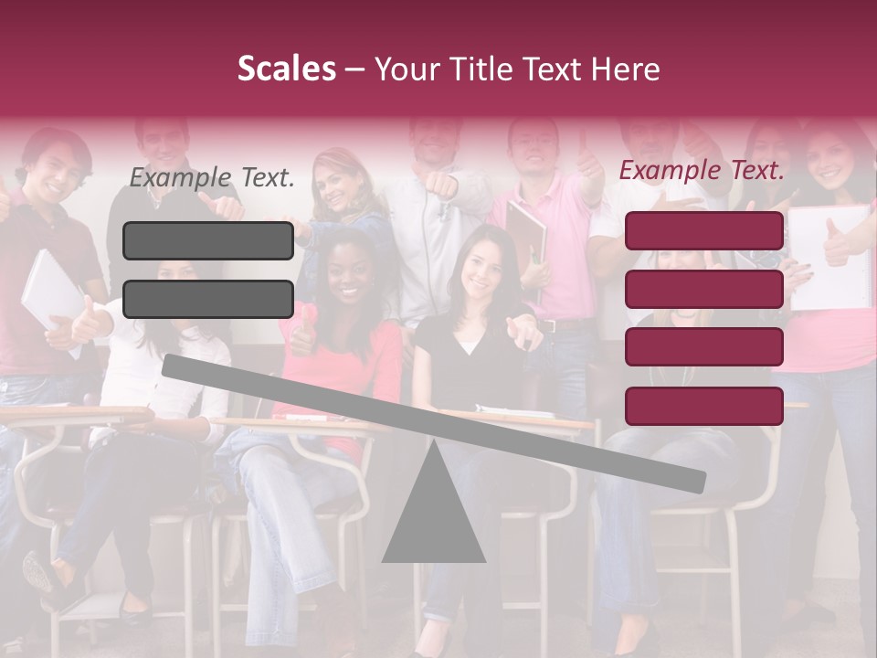 Women Female Person PowerPoint Template