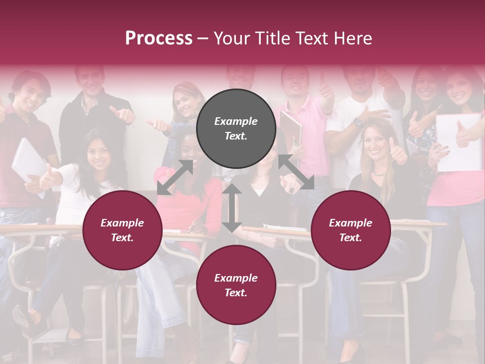 Women Female Person PowerPoint Template