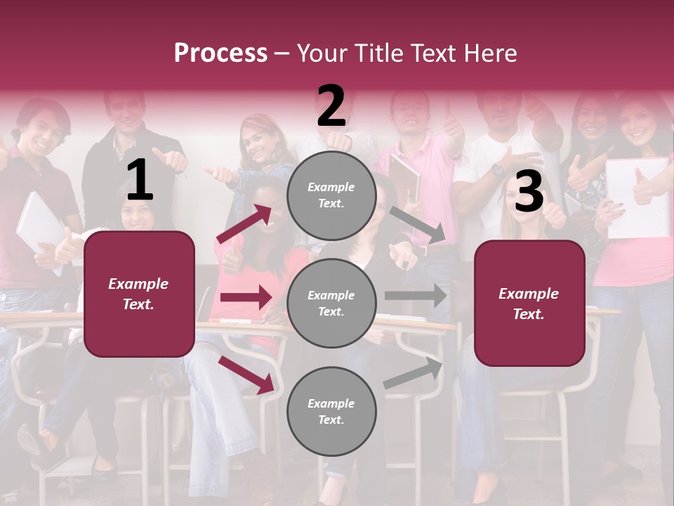 Women Female Person PowerPoint Template