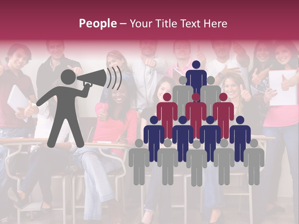 Women Female Person PowerPoint Template