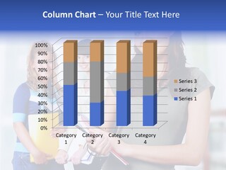 Adolescent Girlfriends Casual PowerPoint Template