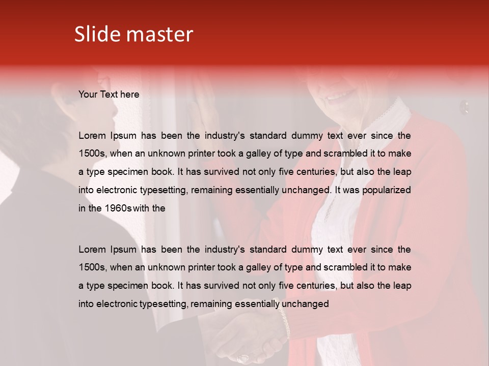 Hair Home Friendly PowerPoint Template