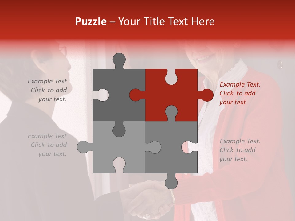 Hair Home Friendly PowerPoint Template