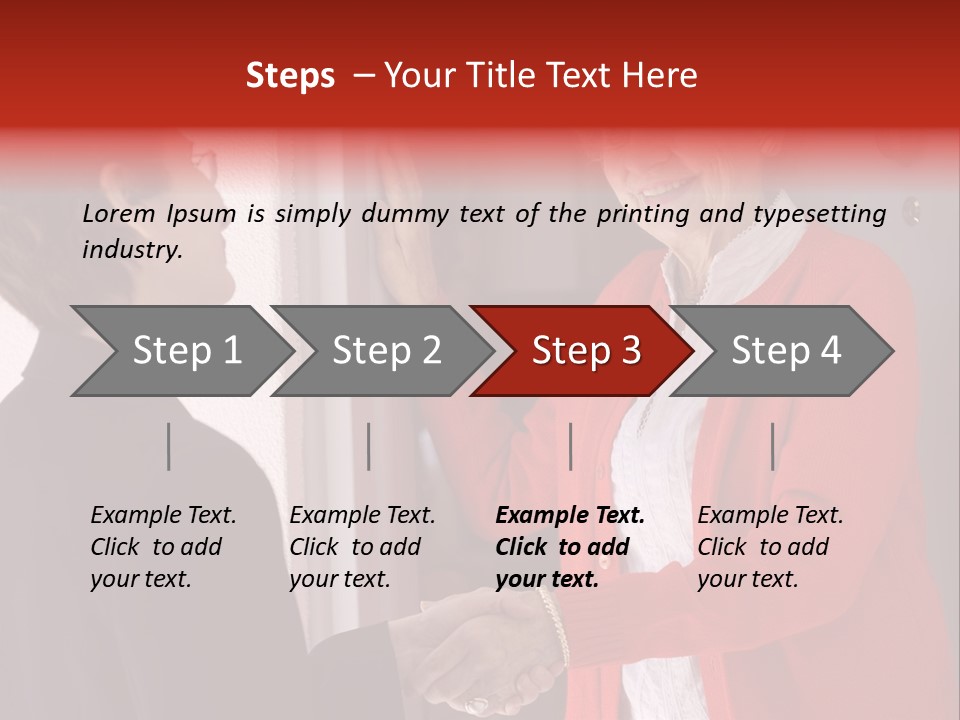 Hair Home Friendly PowerPoint Template