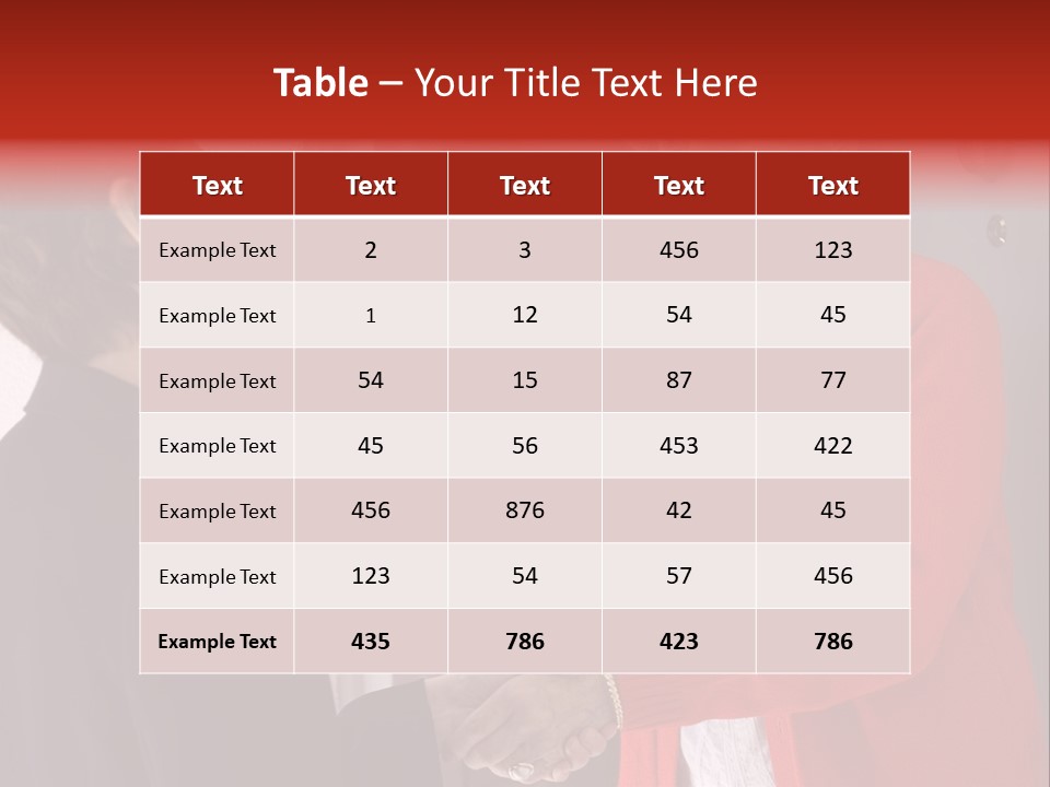 Hair Home Friendly PowerPoint Template