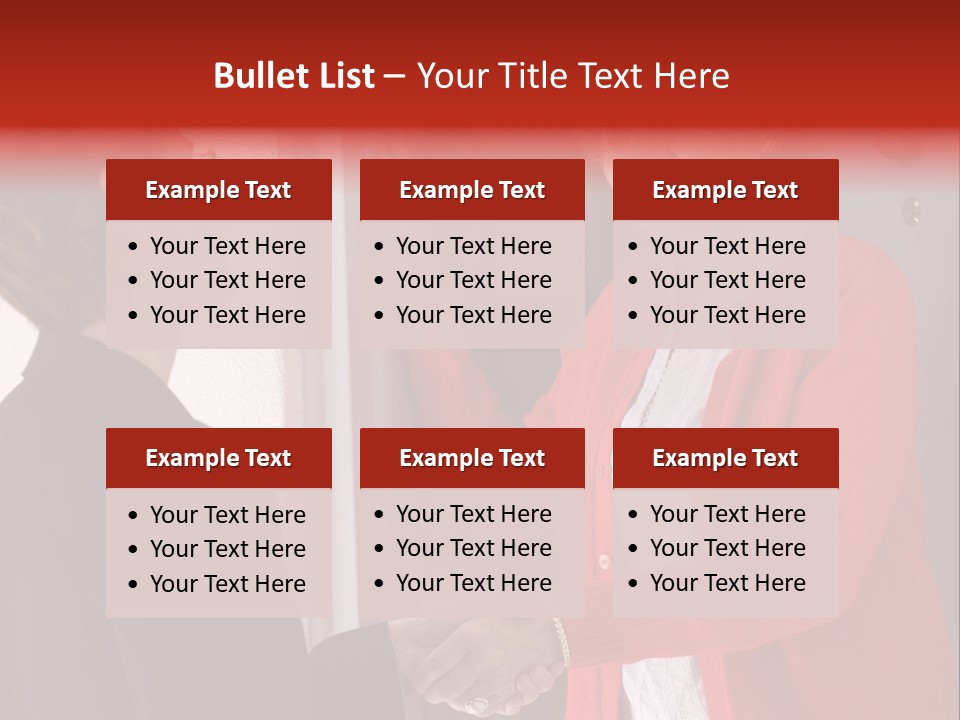 Hair Home Friendly PowerPoint Template