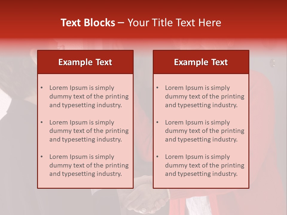 Hair Home Friendly PowerPoint Template