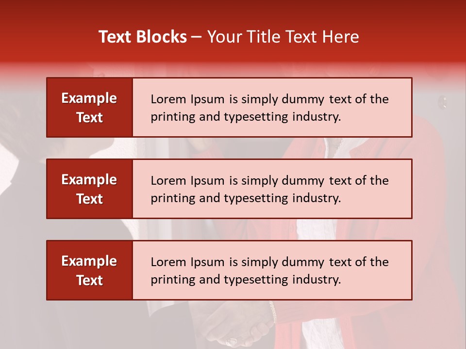 Hair Home Friendly PowerPoint Template