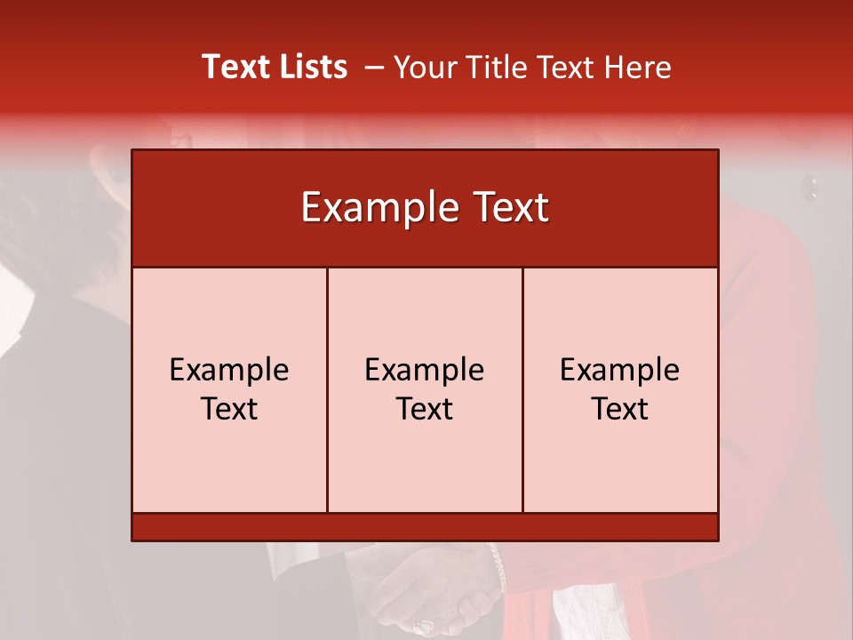 Hair Home Friendly PowerPoint Template