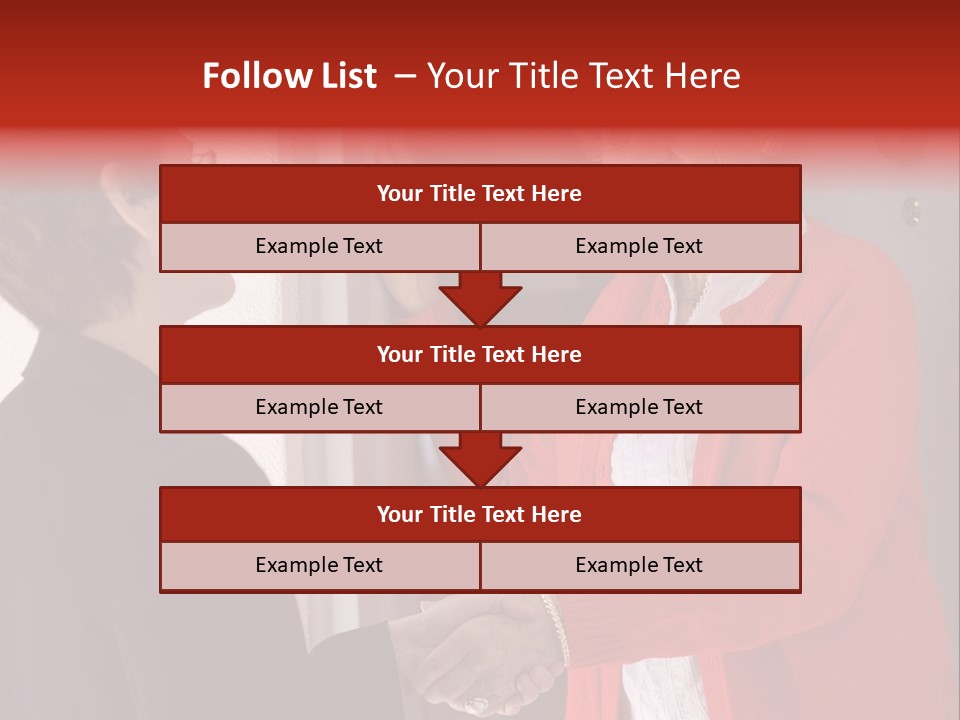 Hair Home Friendly PowerPoint Template