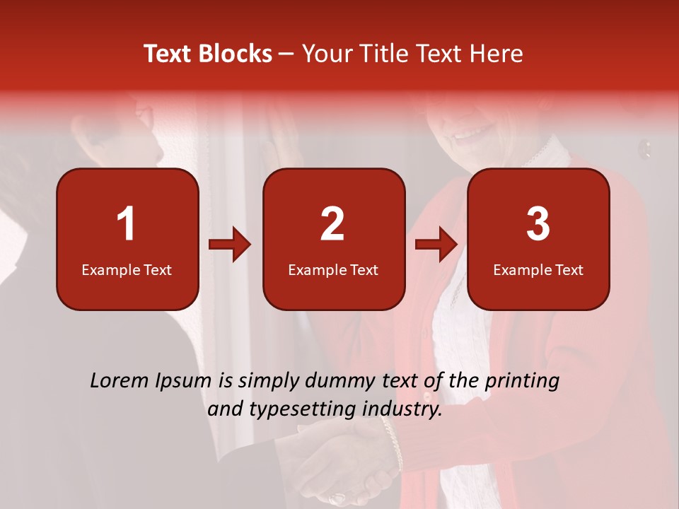 Hair Home Friendly PowerPoint Template