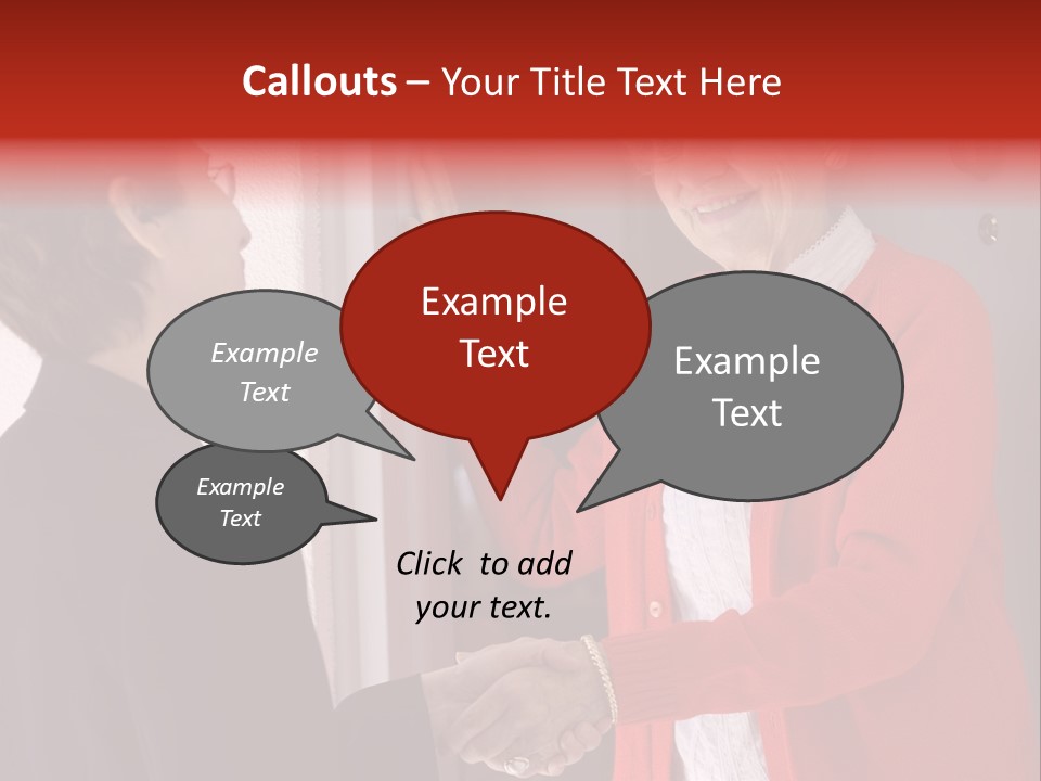 Hair Home Friendly PowerPoint Template