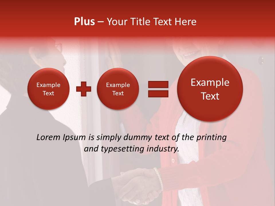 Hair Home Friendly PowerPoint Template