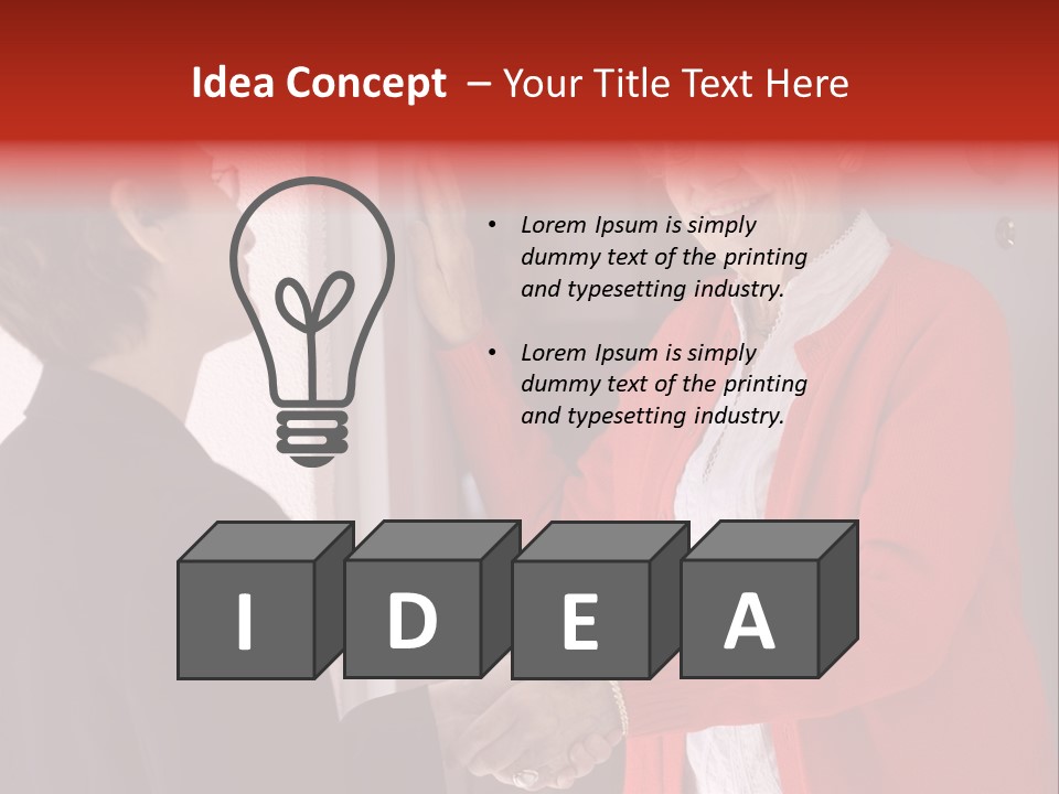 Hair Home Friendly PowerPoint Template