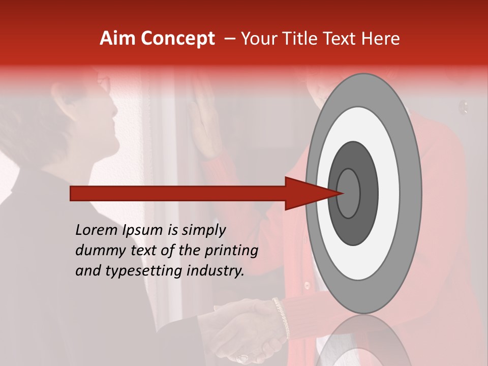 Hair Home Friendly PowerPoint Template