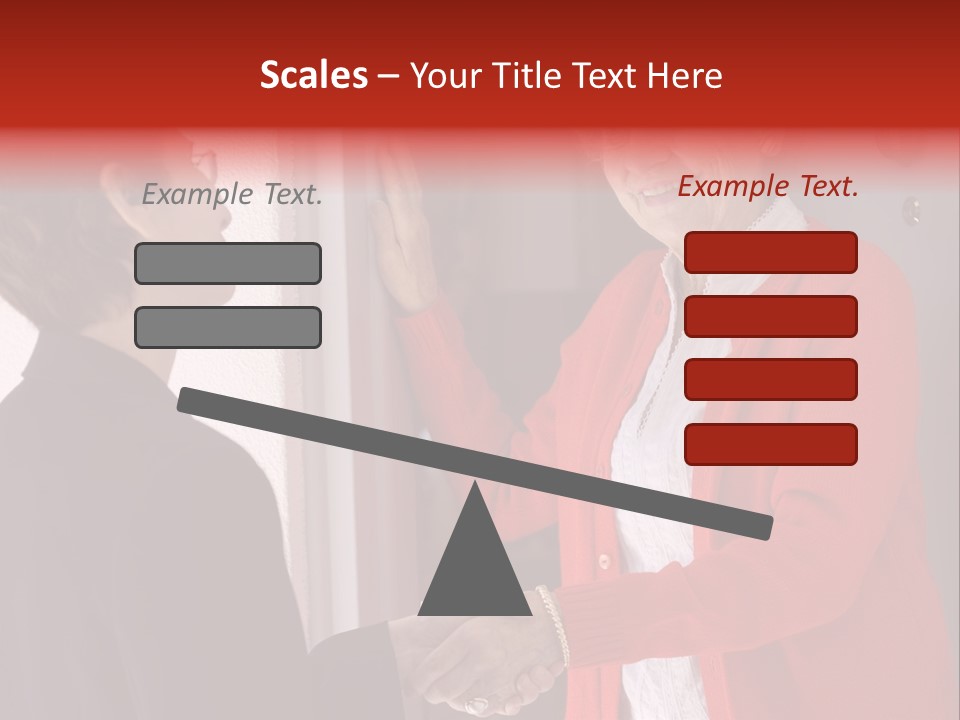 Hair Home Friendly PowerPoint Template