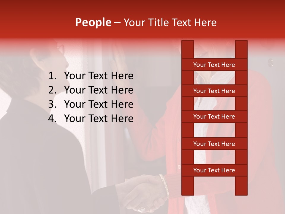 Hair Home Friendly PowerPoint Template