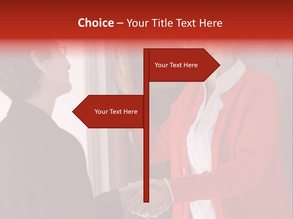 Hair Home Friendly PowerPoint Template