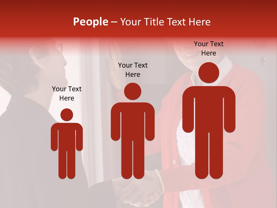 Hair Home Friendly PowerPoint Template