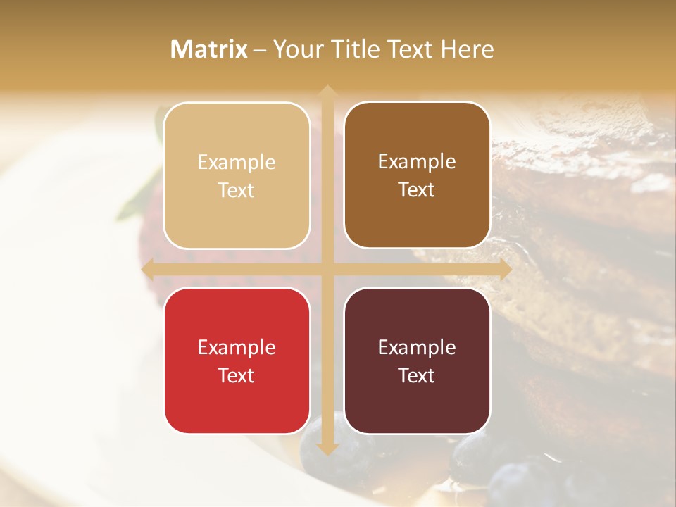 Hoping Body Belly PowerPoint Template