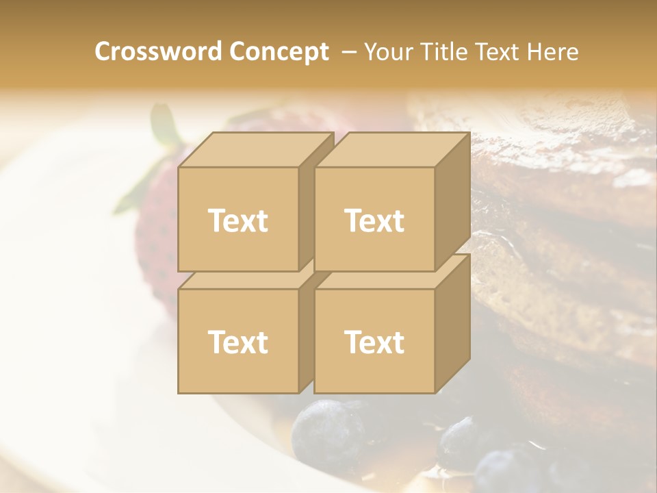 Hoping Body Belly PowerPoint Template