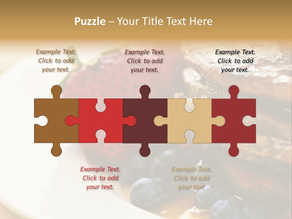 Hoping Body Belly PowerPoint Template