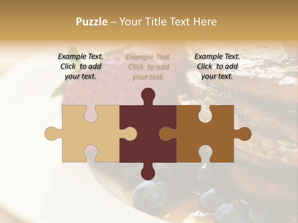 Hoping Body Belly PowerPoint Template