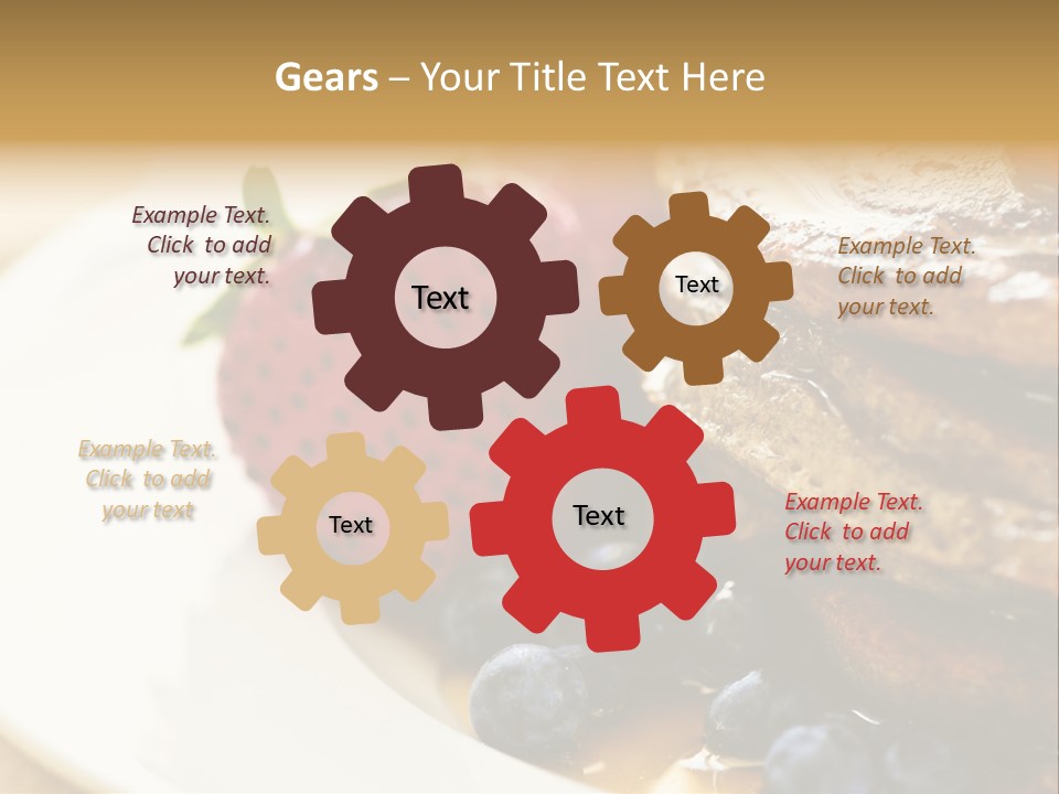 Hoping Body Belly PowerPoint Template