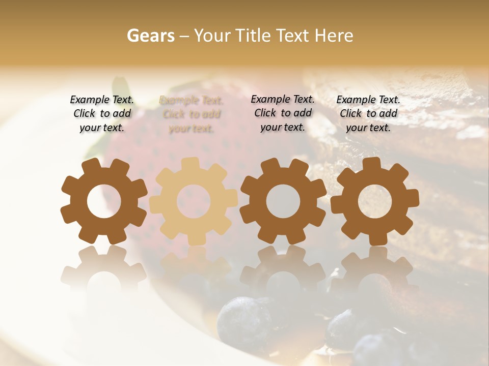 Hoping Body Belly PowerPoint Template