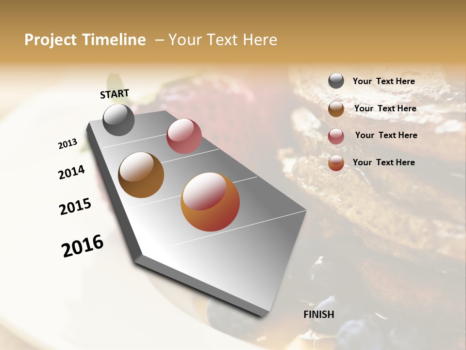 Hoping Body Belly PowerPoint Template