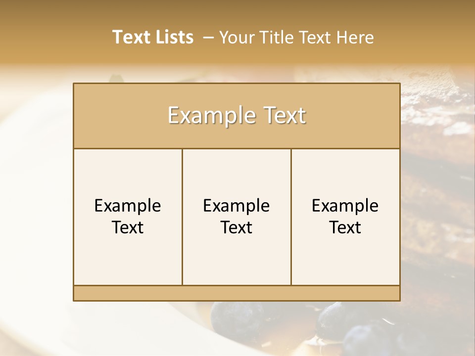 Hoping Body Belly PowerPoint Template