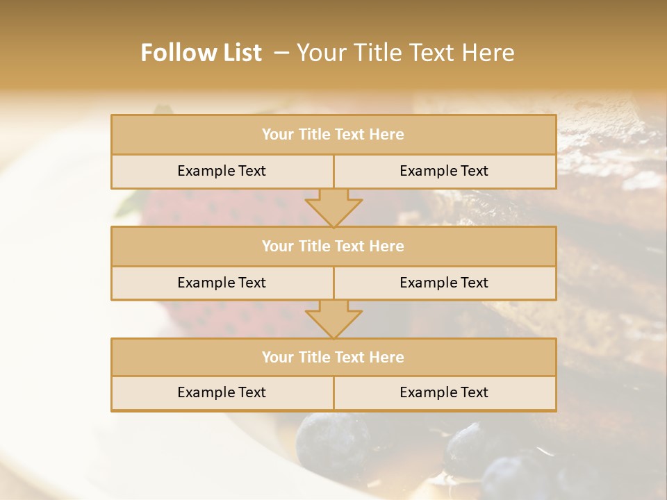 Hoping Body Belly PowerPoint Template