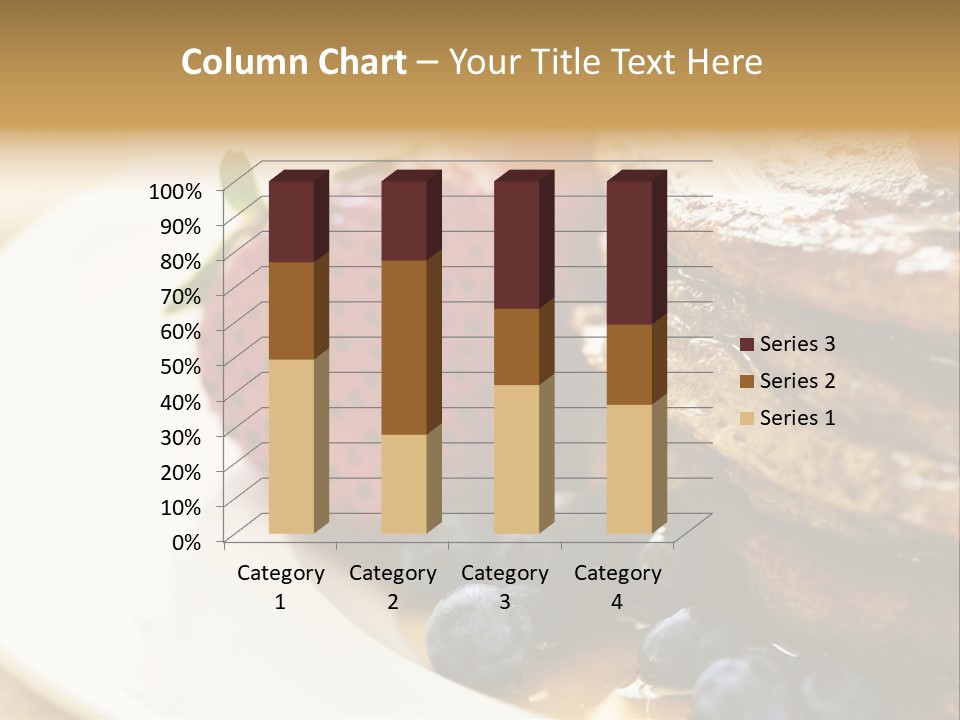 Hoping Body Belly PowerPoint Template