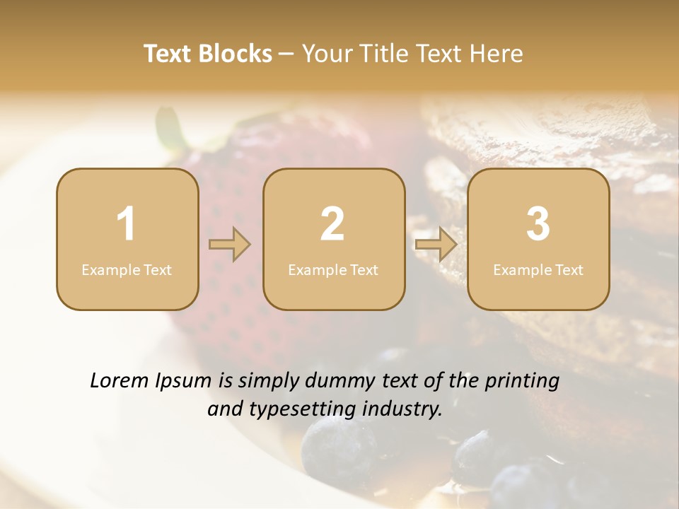 Hoping Body Belly PowerPoint Template