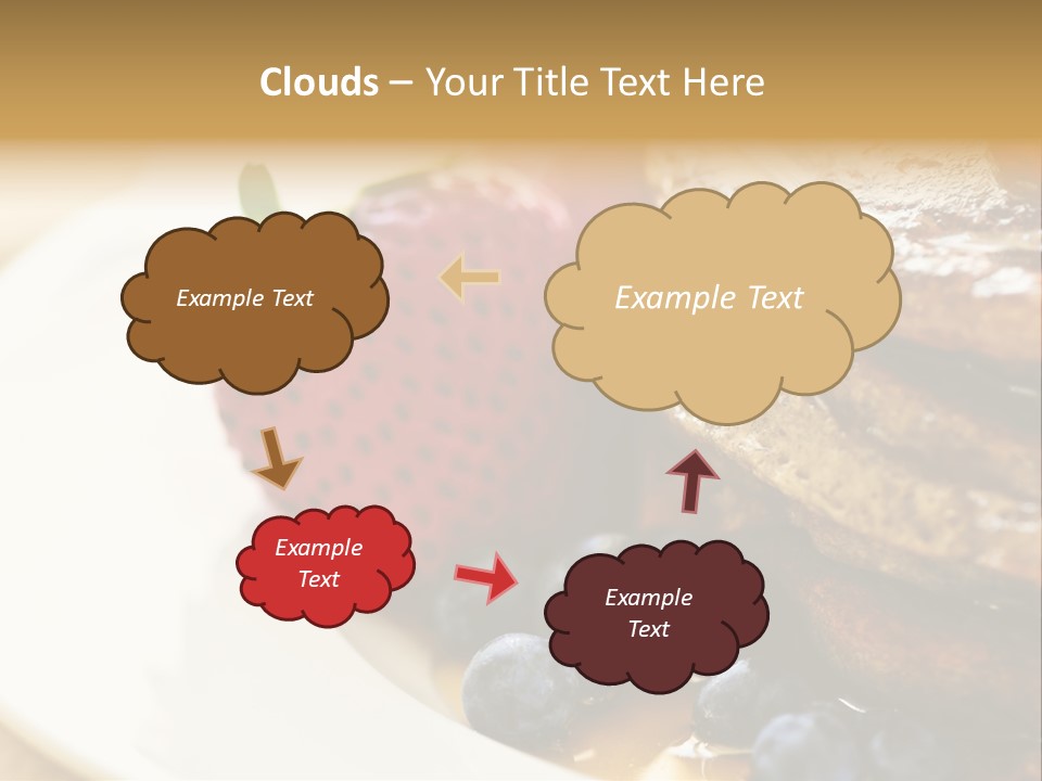 Hoping Body Belly PowerPoint Template