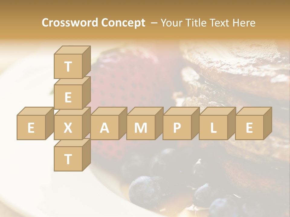 Hoping Body Belly PowerPoint Template