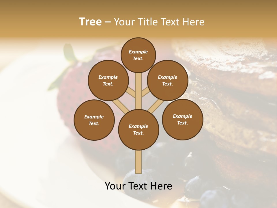 Hoping Body Belly PowerPoint Template