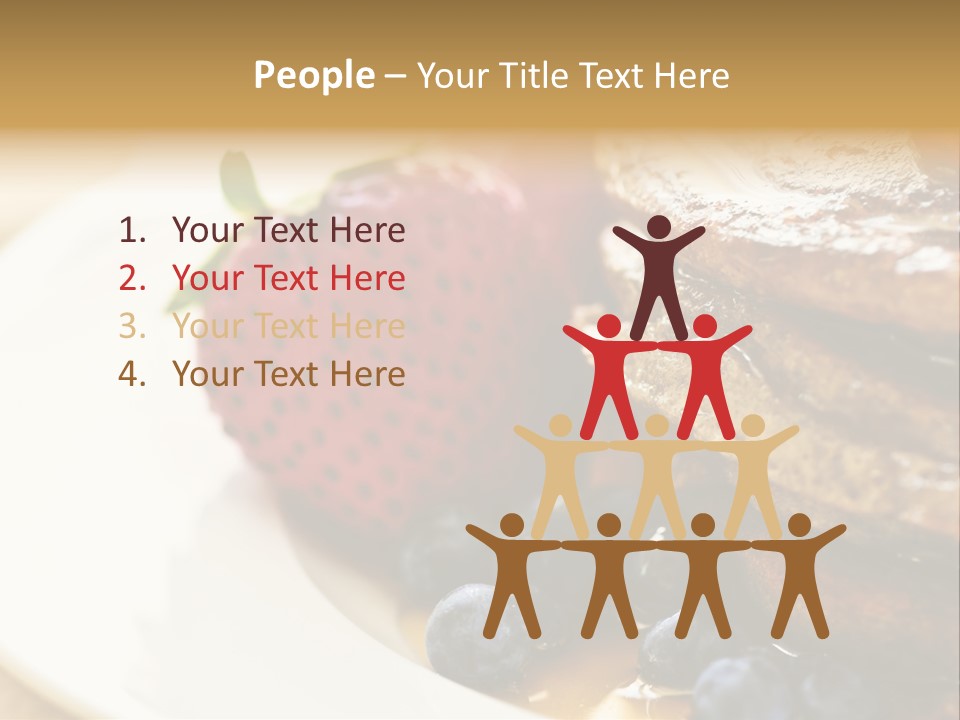 Hoping Body Belly PowerPoint Template