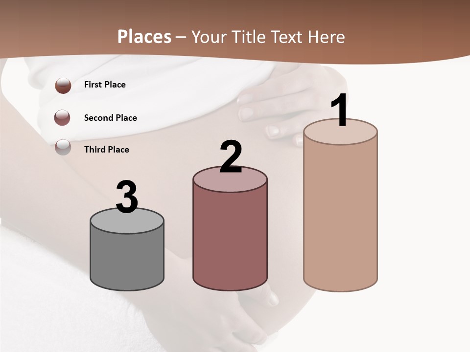 Hoping Body Belly PowerPoint Template