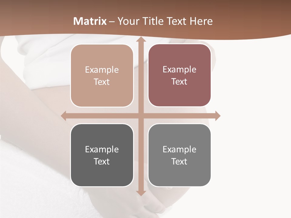 Hoping Body Belly PowerPoint Template