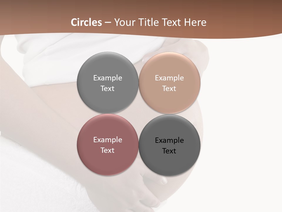 Hoping Body Belly PowerPoint Template