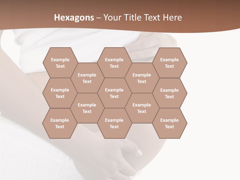 Hoping Body Belly PowerPoint Template