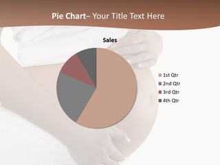 Hoping Body Belly PowerPoint Template