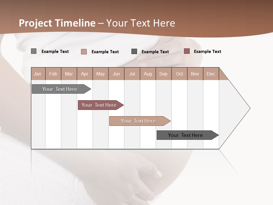 Hoping Body Belly PowerPoint Template