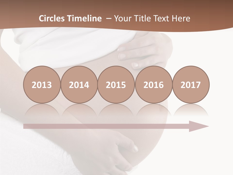 Hoping Body Belly PowerPoint Template